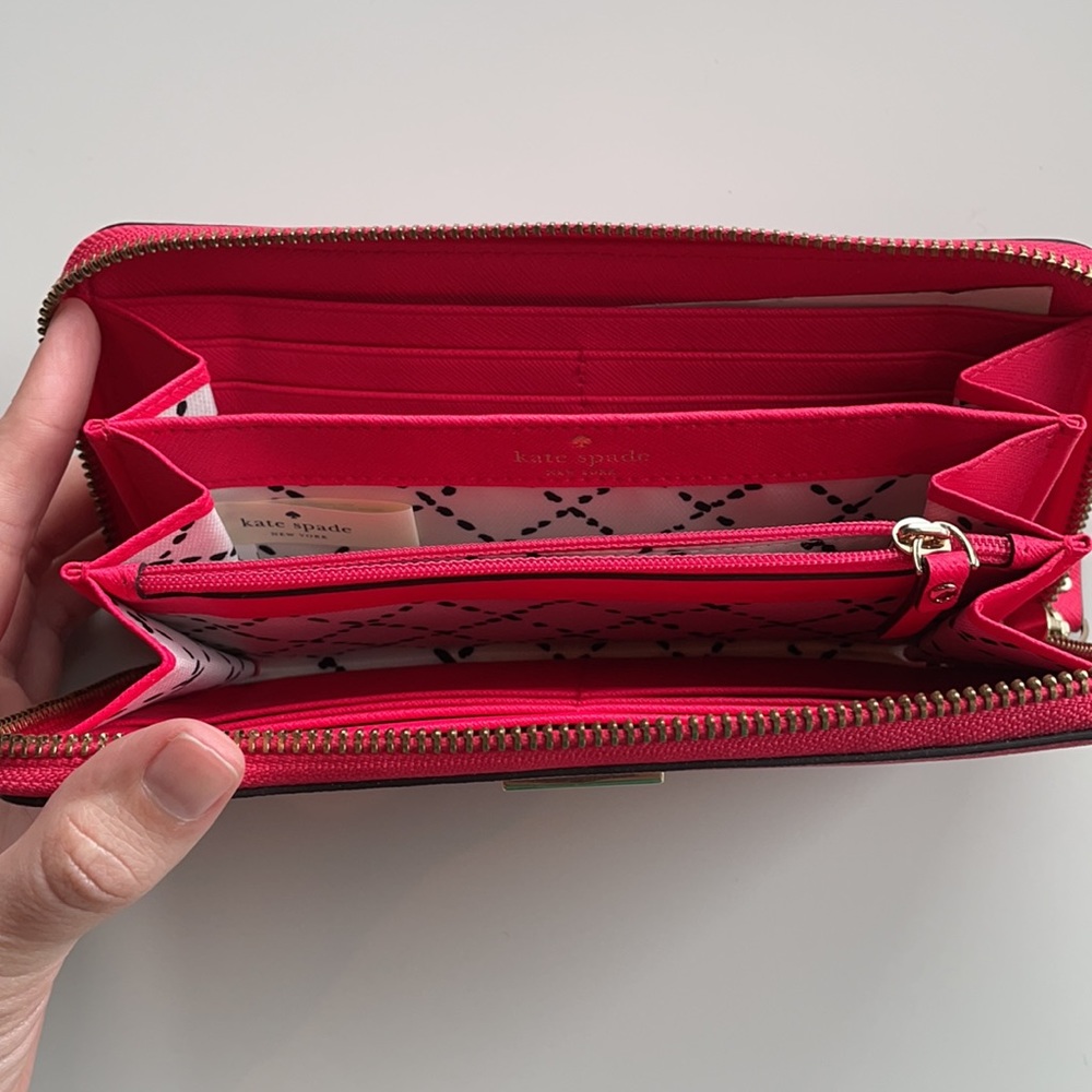 NWT-Kate Spade-Neda wallet-newberry lane - Picture 2 of 6